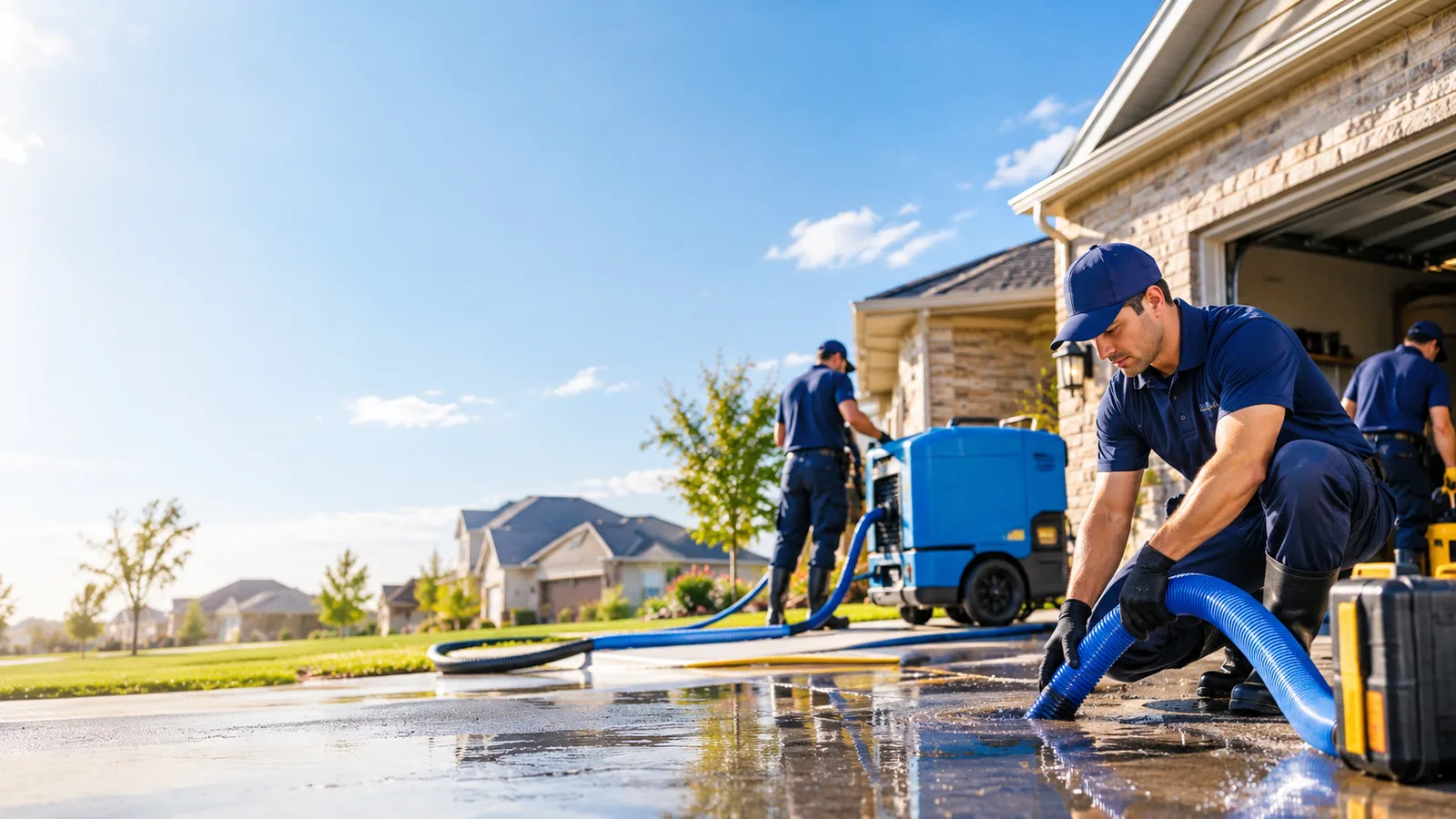 Sewage Backup Cleanup in Pilgrims Knob, VA near me
